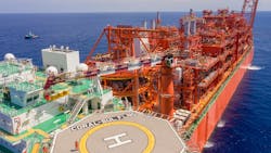 The Coral Sul FLNG vessel has delivered the first consignment of LNG from the Coral South development offshore Mozambique. The Coral Sul FLNG vessel has delivered the first consignment of LNG from the Coral South development offshore Mozambique.