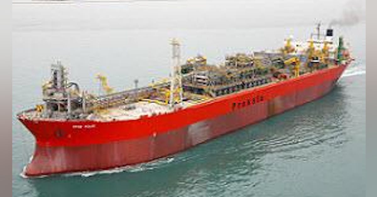 Shell extends FPSO contract for Gato do Mato project | Offshore Magazine