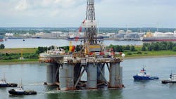 In 1989 Fina and partners drilled the 21/27-2 well once again using the Glomar Arctic III rig. This well discovered Pilot and tested a 6-ft interval at the top of the reservoir at 80-115 bbl/day of 17ºAPI oil. In 1989 Fina and partners drilled the 21/27-2 well once again using the Glomar Arctic III rig. This well discovered Pilot and tested a 6-ft interval at the top of the reservoir at 80-115 bbl/day of 17ºAPI oil.