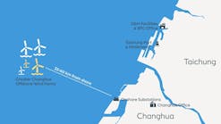 Greater Changhua 1 &amp; 2a Offshore Wind Farms
