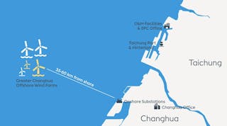 Greater Changhua 1 &amp; 2a Offshore Wind Farms