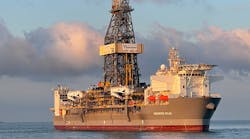 The Deepwater Atlas performed sea trials earlier this year. The Deepwater Atlas performed sea trials earlier this year.