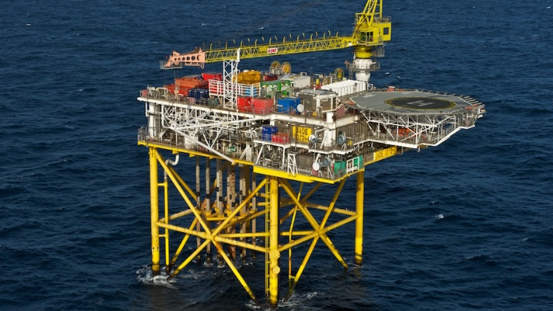 The HP/HT Jade development (pictured) lies about 240 km southeast of Aberdeen in Block 30/2c.