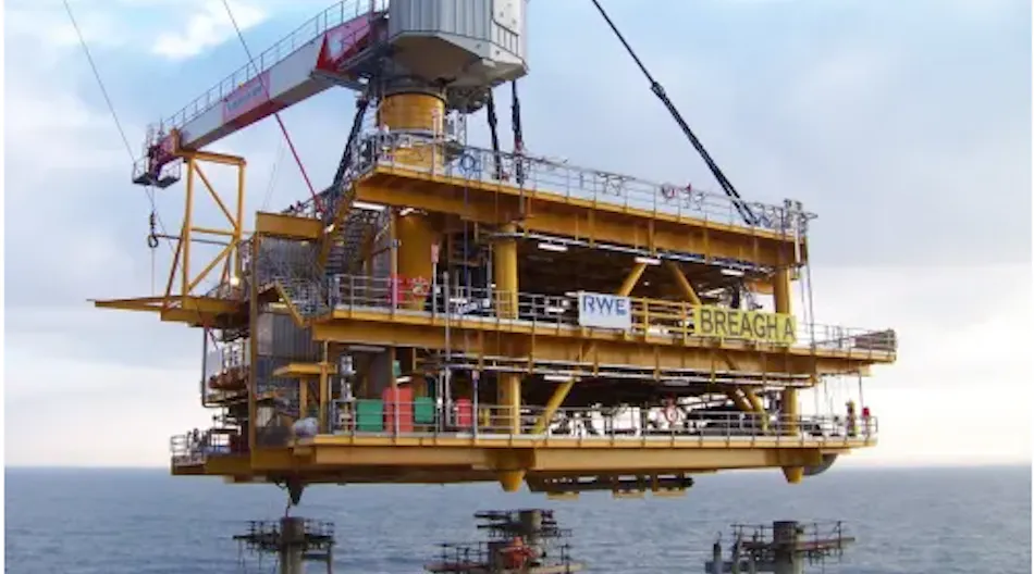 Kent Engineering Qatar Burns & McDonnell, Bay Ltd. and Kent partner on offshore substation EPC ...