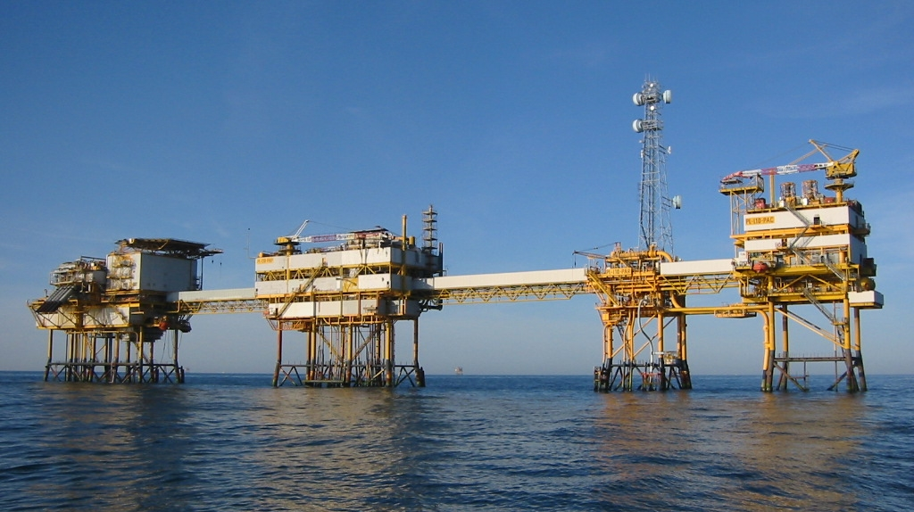 Neptune Energy's L10-A area offshore The Netherlands