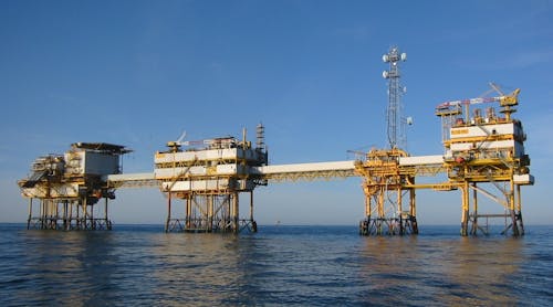 Neptune Energy&apos;s L10-A area offshore The Netherlands