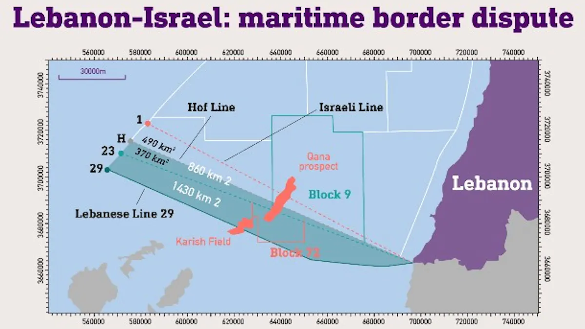 Israeli Border Sign Israel, Lebanon sign US-brokered maritime border deal | Offshore