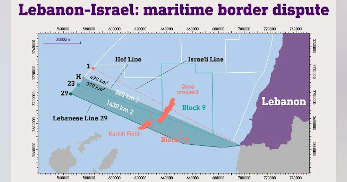 Israel, Lebanon sign US-brokered maritime border deal | Offshore Magazine