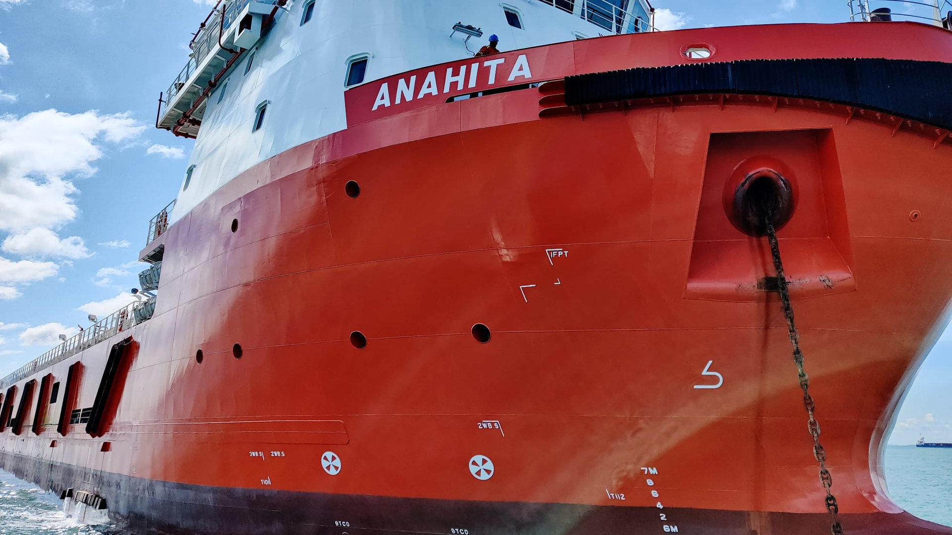 Support vessels fitted with electronic fuel management | Offshore