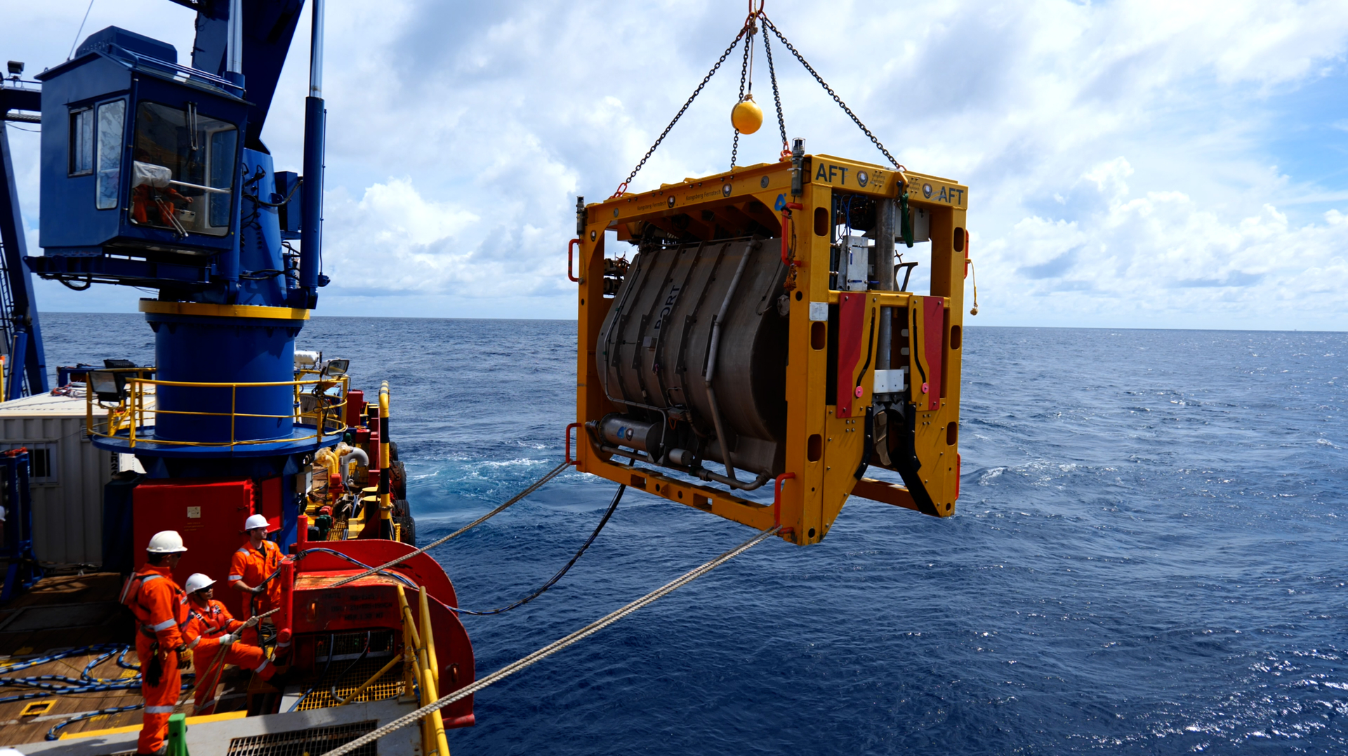 Subsea Pipeline Repair Robot Ready For Service | Offshore