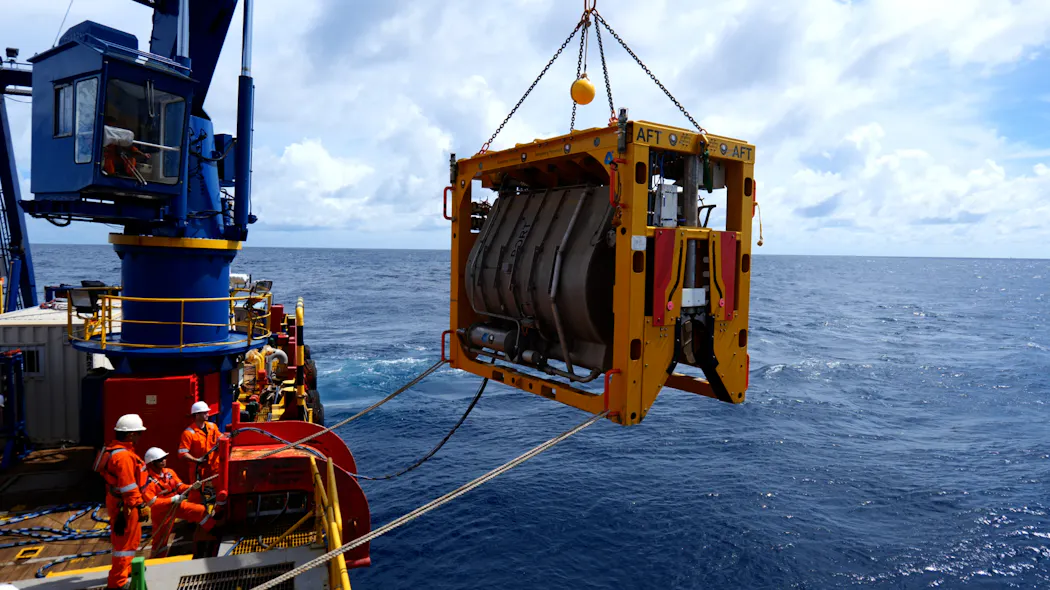 Subsea pipeline repair robot ready for service | Offshore