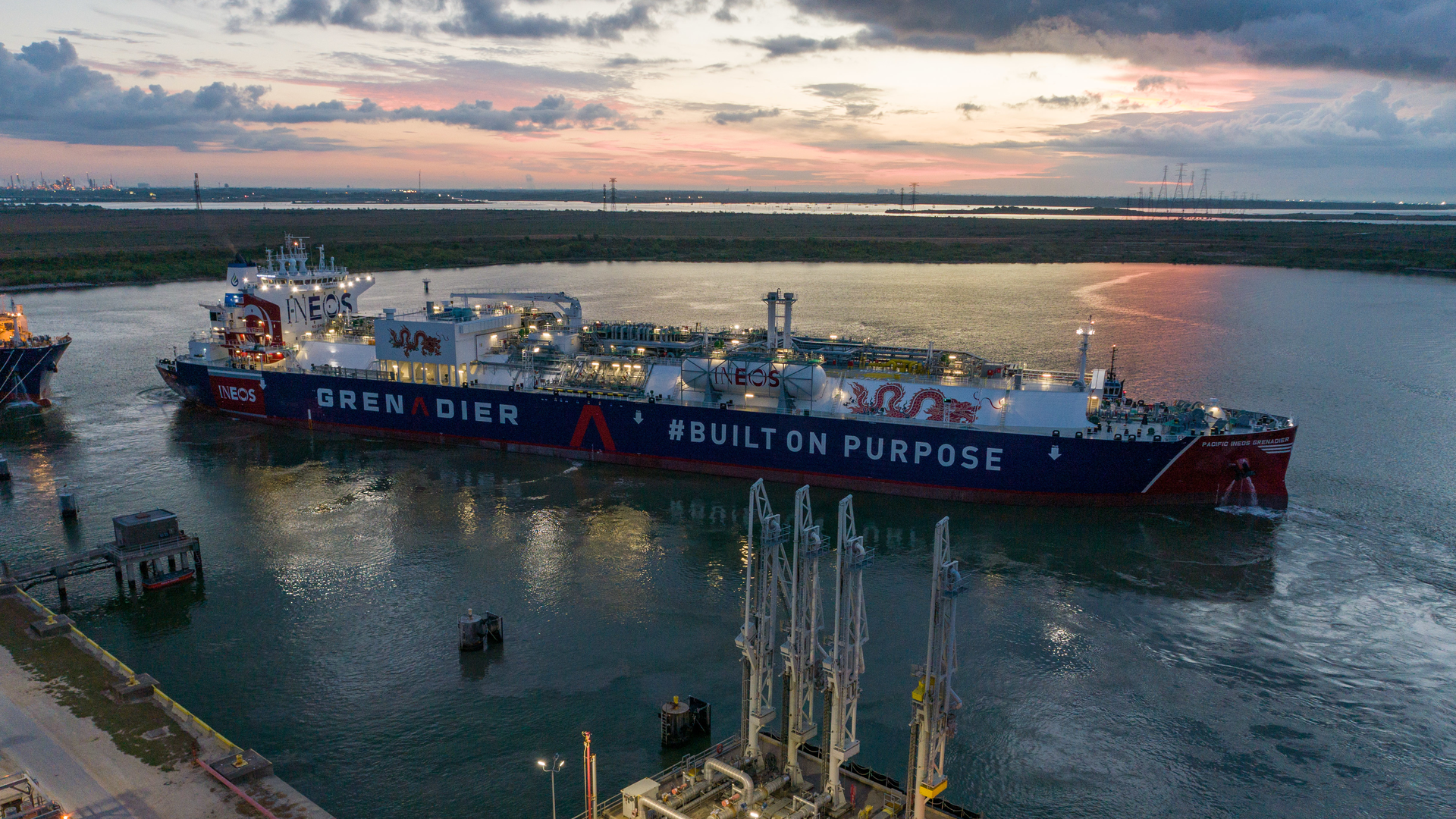 Pacific Ineos Grenadier