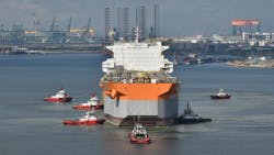 The Prosperity FPSO was drydocked in 2021. The Prosperity FPSO was drydocked in 2021.