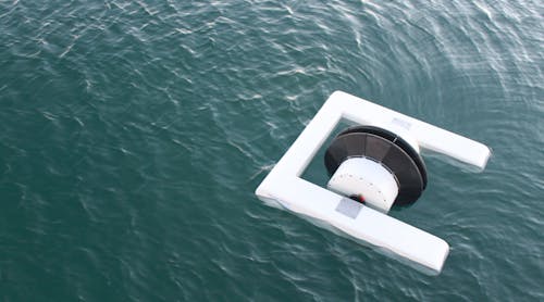 Danish company, Resen Waves, is collaborating with Project Greensand, by developing buoys that, through wave power, generate electricity for monitoring the CO2 storage and detecting any leaks.