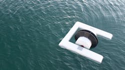 Danish company, Resen Waves, is collaborating with Project Greensand, by developing buoys that, through wave power, generate electricity for monitoring the CO2 storage and detecting any leaks. Danish company, Resen Waves, is collaborating with Project Greensand, by developing buoys that, through wave power, generate electricity for monitoring the CO2 storage and detecting any leaks.