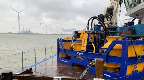 Rotech Subsea carries out IRM scope at Danish offshore wind farm | Offshore