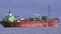 Sendje Berge has an oil processing capacity of 50,000 bbl/d. Sendje Berge has an oil processing capacity of 50,000 bbl/d.