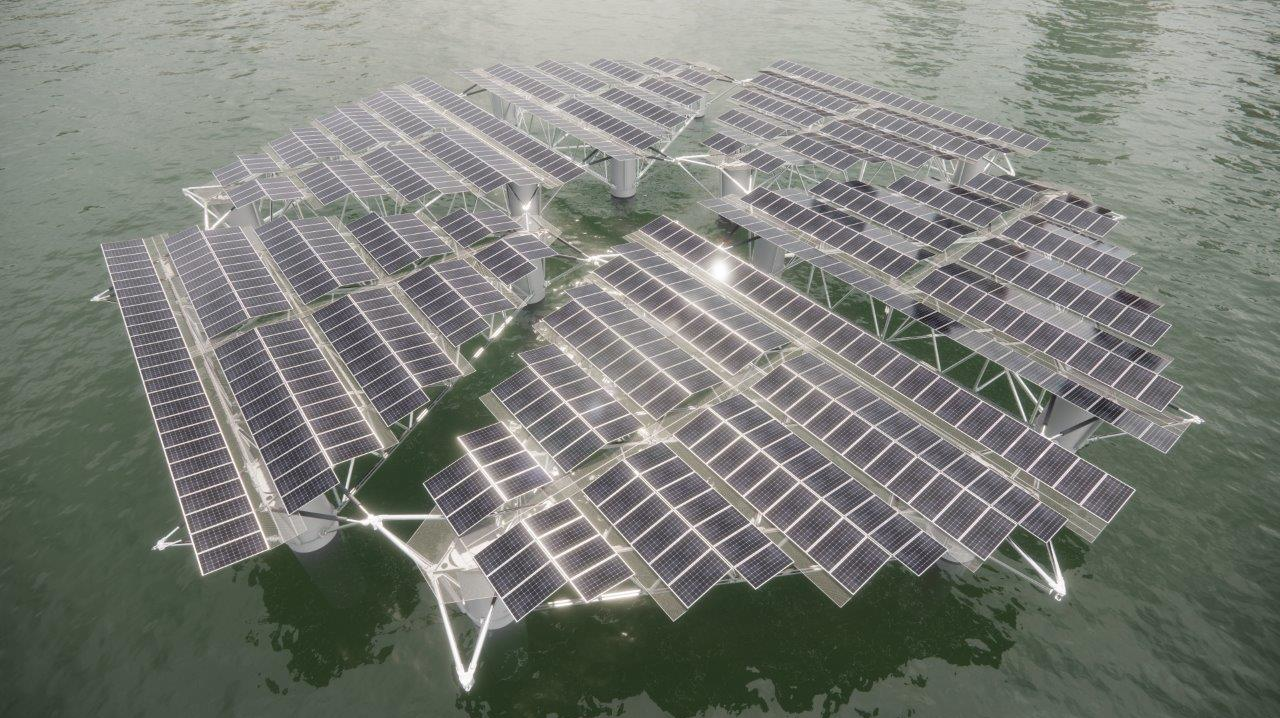 Dutch Offshore Floating Solar consortium Merganser (a partnership between SolarDuck and institutes TU Delft, TNO, MARIN and Deltares) have received a &euro;7.8 million DEI+ subsidy to build and test an offshore floating solar platform of the same name.