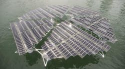 Dutch Offshore Floating Solar consortium Merganser (a partnership between SolarDuck and institutes TU Delft, TNO, MARIN and Deltares) have received a &euro;7.8 million DEI+ subsidy to build and test an offshore floating solar platform of the same name.