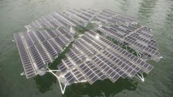 Dutch Offshore Floating Solar consortium Merganser (a partnership between SolarDuck and institutes TU Delft, TNO, MARIN and Deltares) have received a €7.8 million DEI+ subsidy to build and test an offshore floating solar platform of the same name. Dutch Offshore Floating Solar consortium Merganser (a partnership between SolarDuck and institutes TU Delft, TNO, MARIN and Deltares) have received a €7.8 million DEI+ subsidy to build and test an offshore floating solar platform of the same name.
