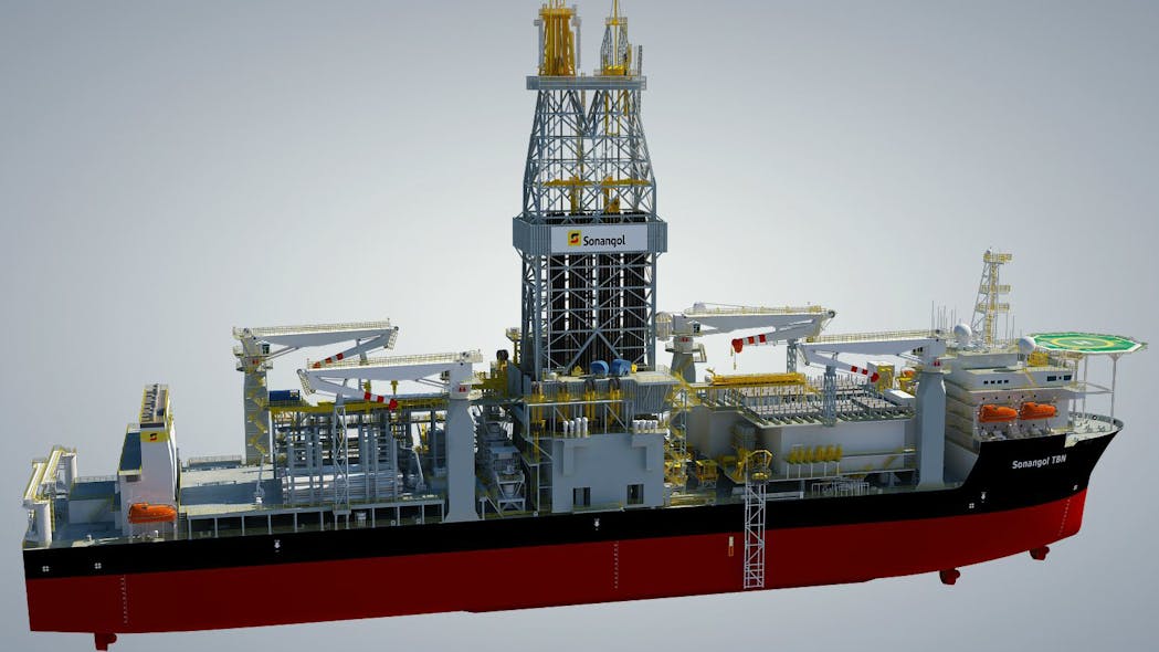 Drillship gets 12well extension to offshore Angola assignment Offshore
