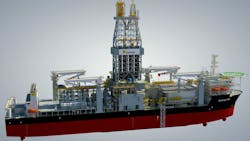Sonangol Libongos drillship Sonangol Libongos drillship