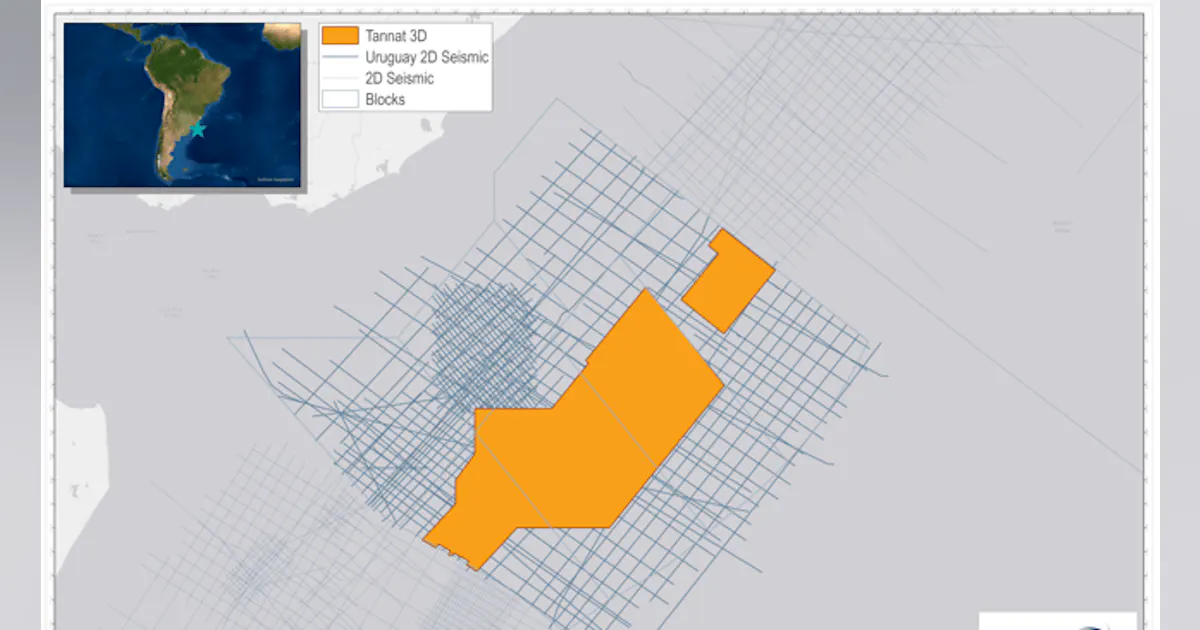 TGS upgrading 3D data for offshore Uruguay license round | Offshore ...