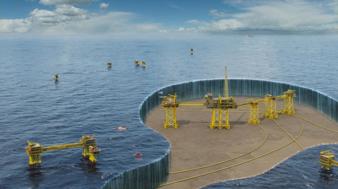 When the works are completed, Tyra II will be a facility equipped with new technologies and methodologies. The Tyra Field is located 225 km off the west coast of Denmark.