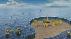 When the works are completed, Tyra II will be a facility equipped with new technologies and methodologies. The Tyra Field is located 225 km off the west coast of Denmark. When the works are completed, Tyra II will be a facility equipped with new technologies and methodologies. The Tyra Field is located 225 km off the west coast of Denmark.