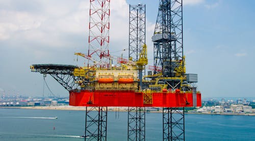 Velesto Offshore Drilling Rig