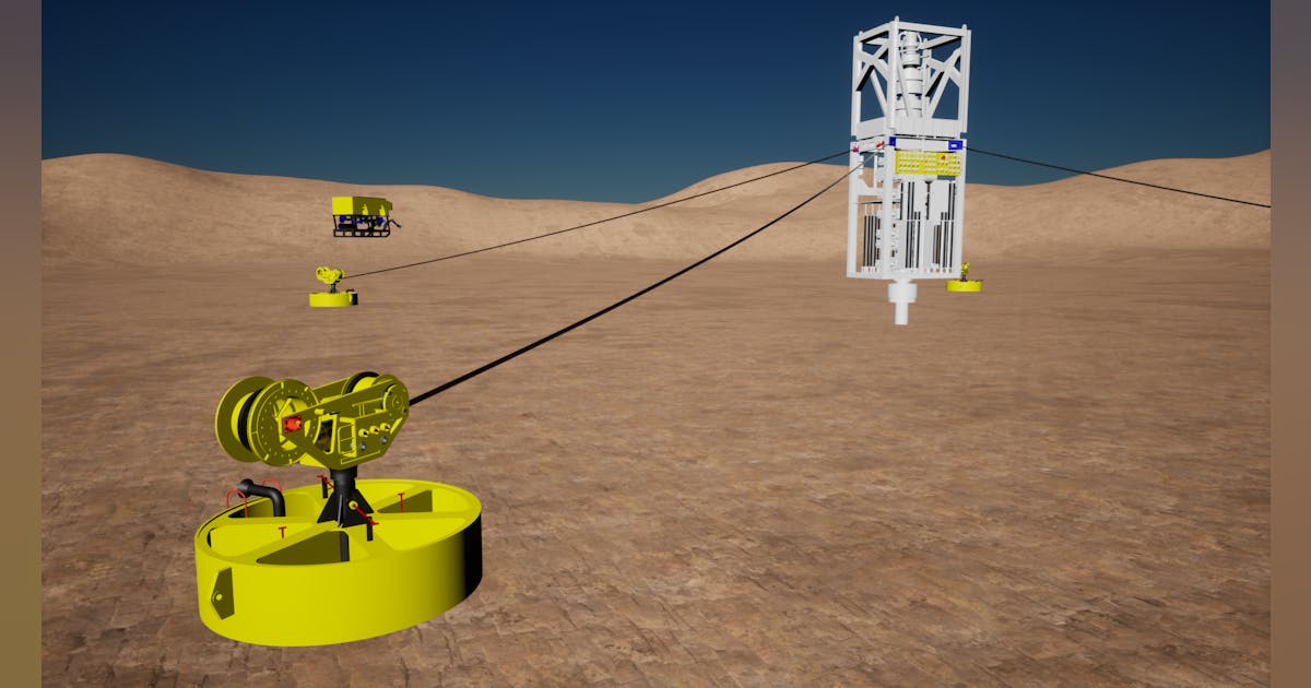 Subsea tethering system enables DP semi to drill in shallow-water GoM |  Offshore