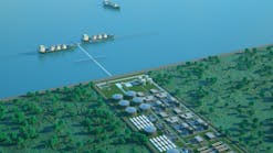 Wilhelmshaven Green Energy Hub aims to have up to 250 TWh of green gas produced every year by 2045.