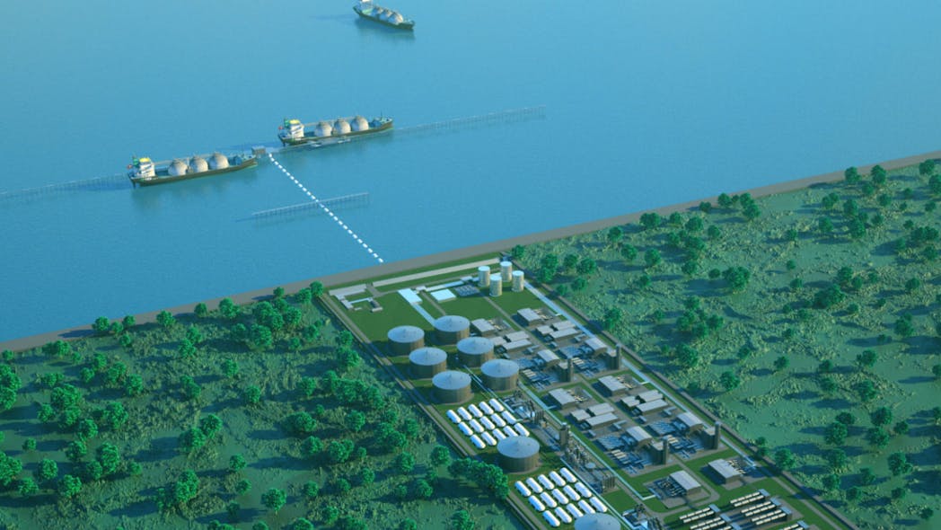 Wilhelmshaven Green Energy Hub aims to have up to 250 TWh of green gas produced every year by 2045.