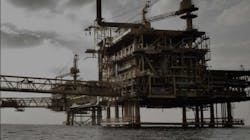 North Oil Co. says the Al-Shaheen oil field, situated off the northeast coast of Qatar, is one of the largest and most complex of its kind in the world. Its 100 MMbbl per annum comprise 45% of Qatar’s oil production. North Oil Co. says the Al-Shaheen oil field, situated off the northeast coast of Qatar, is one of the largest and most complex of its kind in the world. Its 100 MMbbl per annum comprise 45% of Qatar’s oil production.