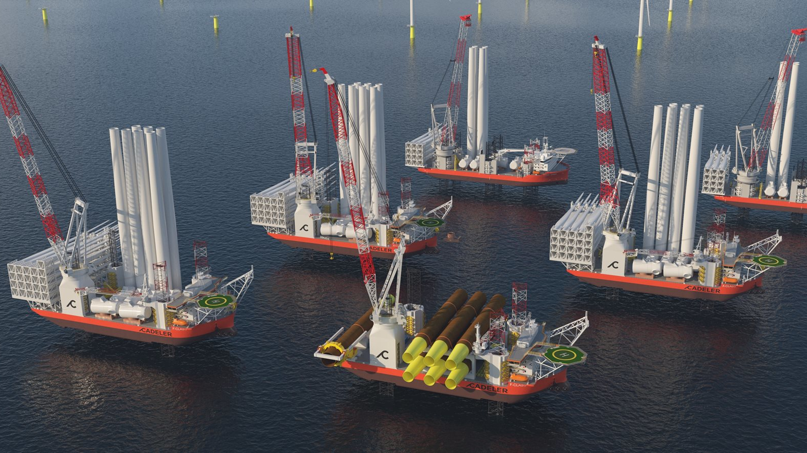 Cadeler Commissions Second F-class Wind Jackup | Offshore