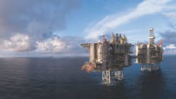 Industrial action will take place on Dec. 8 and 9 on bp’s Andrew, Clair, Clair Ridge (pictured), ETAP and Glen Lyon offshore installations. Industrial action will take place on Dec. 8 and 9 on bp’s Andrew, Clair, Clair Ridge (pictured), ETAP and Glen Lyon offshore installations.