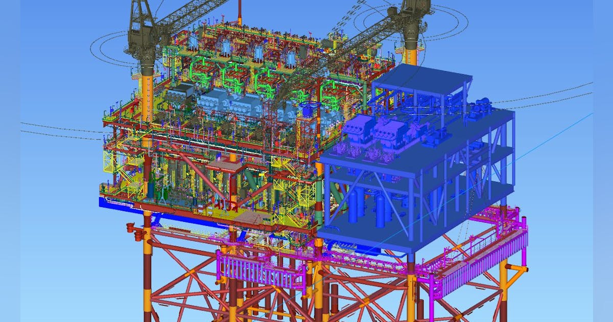 Modular approach minimizes brownfield impact on live platforms ...
