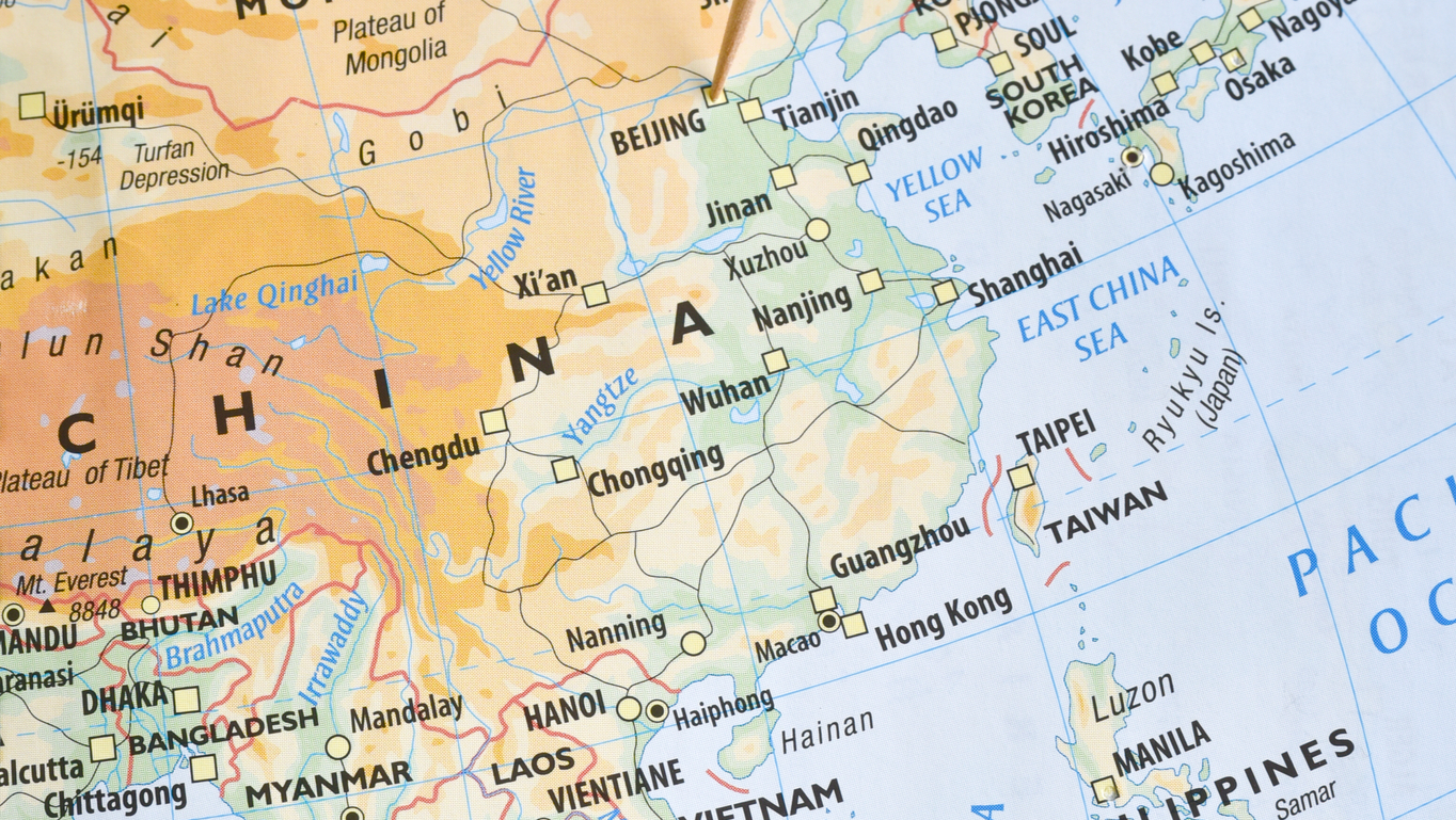 Eastern China 6377cb1ba2255