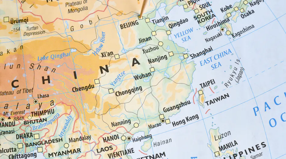 Operable Platform Enping project offshore China includes typhoon-operable unmanned ...