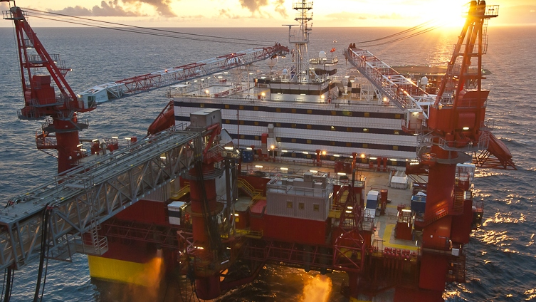 Floatel Superior is a semisubmersible accommodation and construction support vessel.