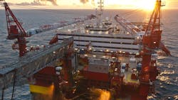 Floatel Superior is a semisubmersible accommodation and construction support vessel. Floatel Superior is a semisubmersible accommodation and construction support vessel.