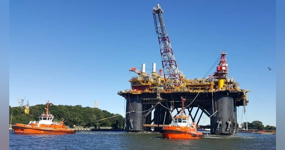 North Sea Captain Field passes polymer EOR milestone | Offshore
