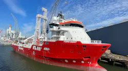 The Fugro Quest vessel, equipped with deepwater technology, is the newest addition to Fugro’s geotechnical vessel fleet.