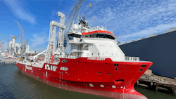 The Fugro Quest vessel, equipped with deepwater technology, is the newest addition to Fugro&rsquo;s geotechnical vessel fleet.