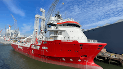 The Fugro Quest vessel, equipped with deepwater technology, is the newest addition to Fugro’s geotechnical vessel fleet. The Fugro Quest vessel, equipped with deepwater technology, is the newest addition to Fugro’s geotechnical vessel fleet.