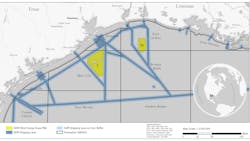 Gulf of Mexico final wind energy areas Gulf of Mexico final wind energy areas