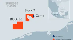 Harbour Energy Mexico Map