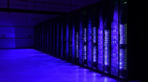 The Green Data Center in Ferrera Erbognone hosts Eni&apos;s central processing systems, both IT for management and oil and gas applications. It is home to HPC4, installed in 2018, and its upgrade, HPC5 (pictured), which Eni says is one of the most powerful and efficient supercomputers in the world.