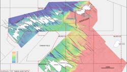In 2017 Energean was awarded five offshore exploration licenses within the Israeli Exclusive Economic Zone, which included blocks 12, 21, 23 and 31. In 2017 Energean was awarded five offshore exploration licenses within the Israeli Exclusive Economic Zone, which included blocks 12, 21, 23 and 31.