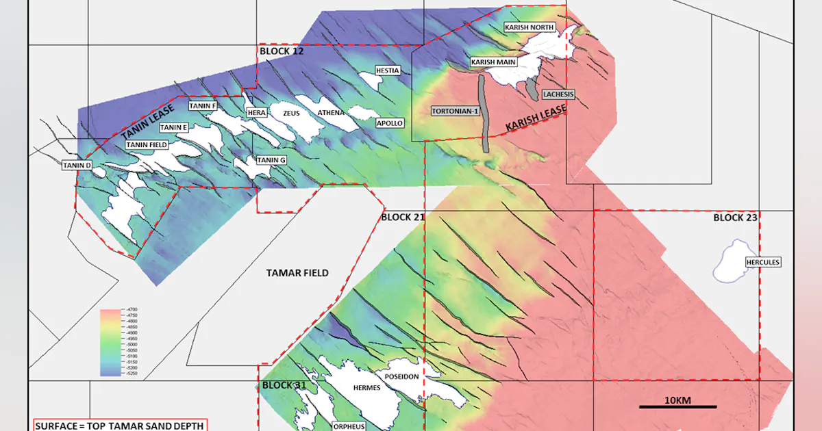 Energean tests Hercules gas target offshore Israel | Offshore Magazine